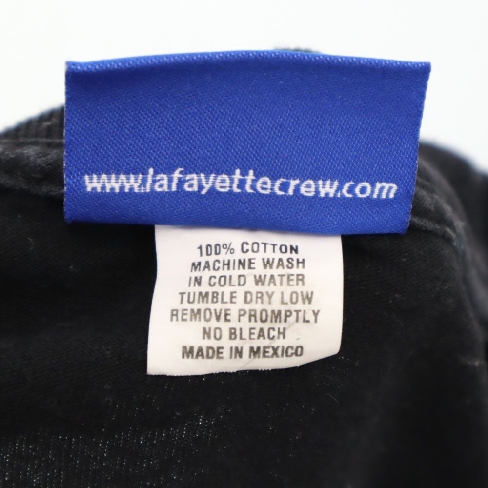Lafayette ラファイエット 半袖 Tシャツ L 黒 メンズ