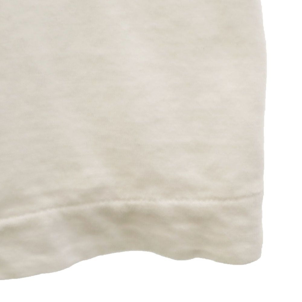 日本製 プリント 半袖 Tシャツ ホワイト メンズ