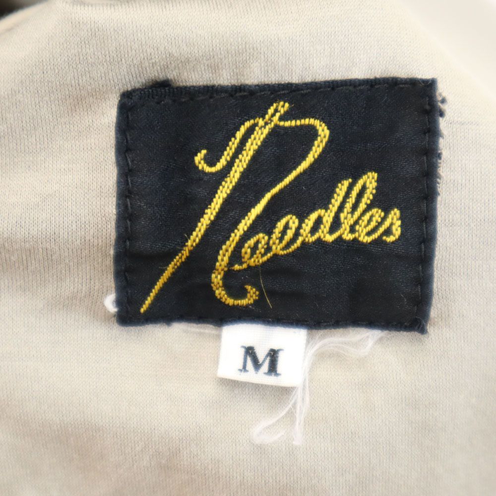 Needles ニードルズ 半袖 ワンピース M ブラック レディース