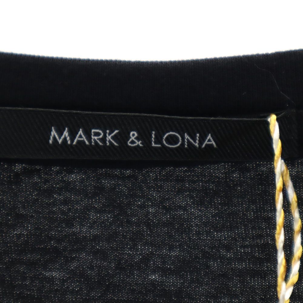 未使用 MARK&LONA マークアンドロナ 日本製 半袖 Tシャツ M ブラック スカル レディース