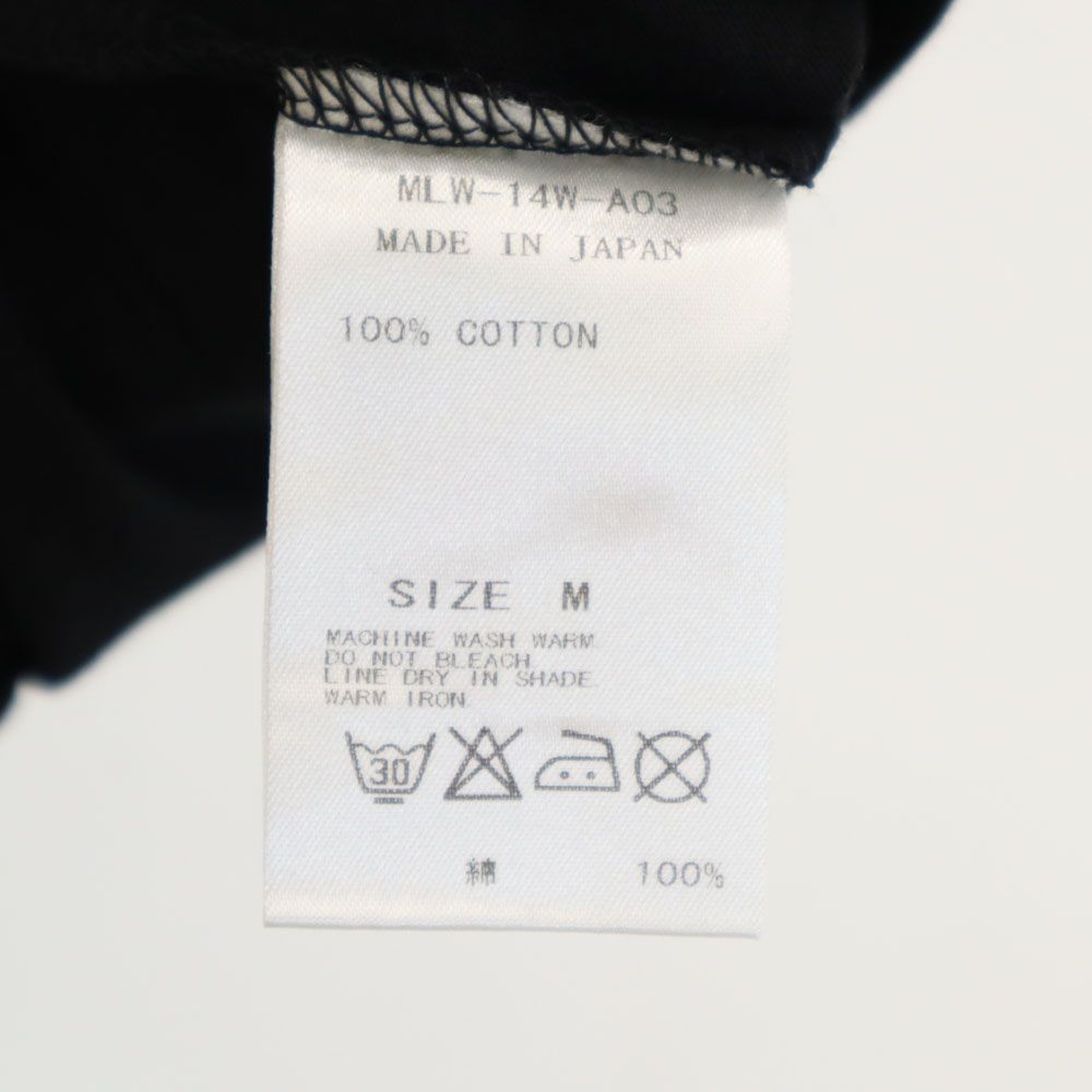 未使用 MARK&LONA マークアンドロナ 日本製 半袖 Tシャツ M ブラック スカル レディース