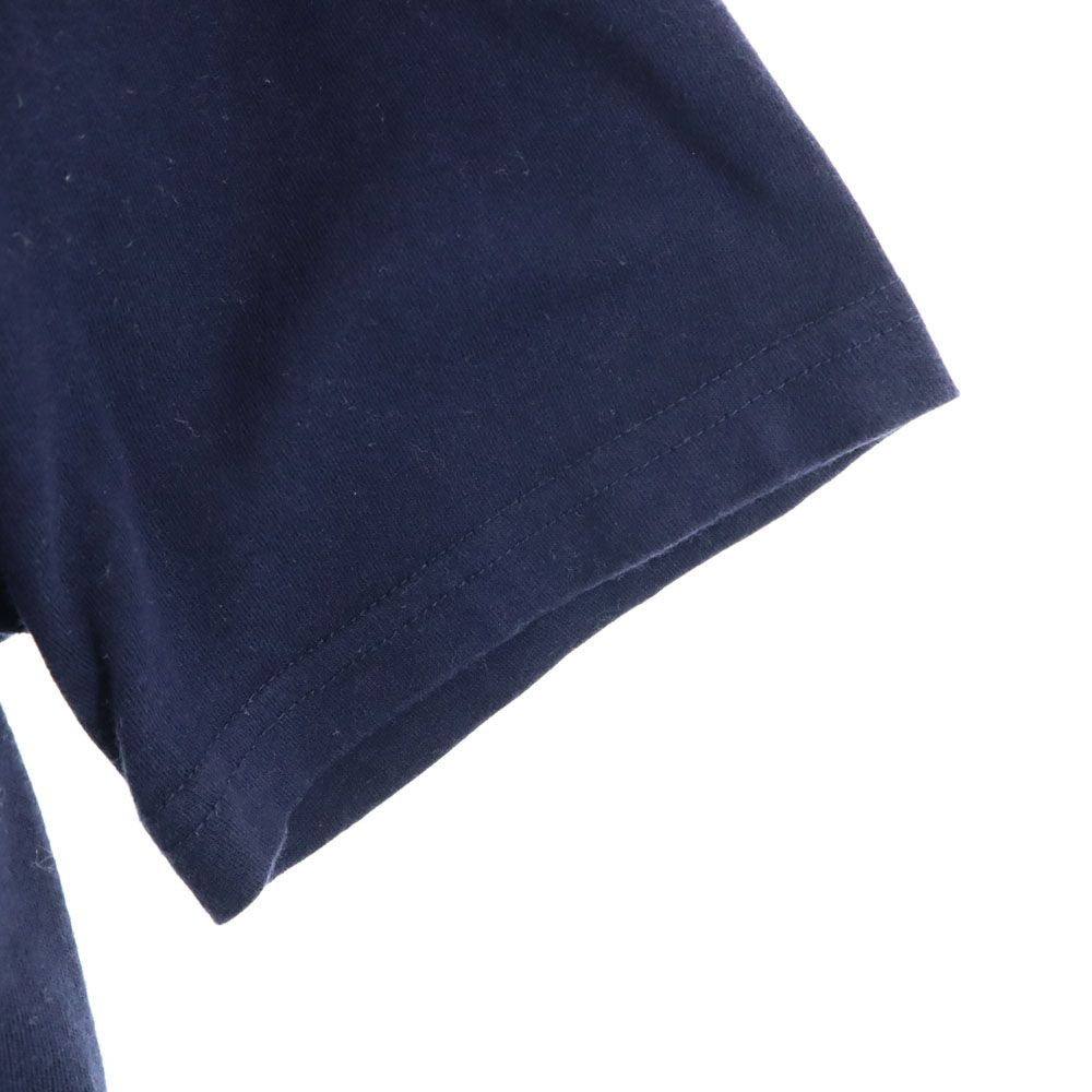 ポロバイラルフローレン バックプリント 半袖 Tシャツ S ネイビー Polo by Ralph Lauren ポケT メンズ