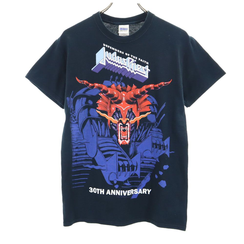 GILDAN ギルダン プリント 半袖 Tシャツ S ネイビー メンズ