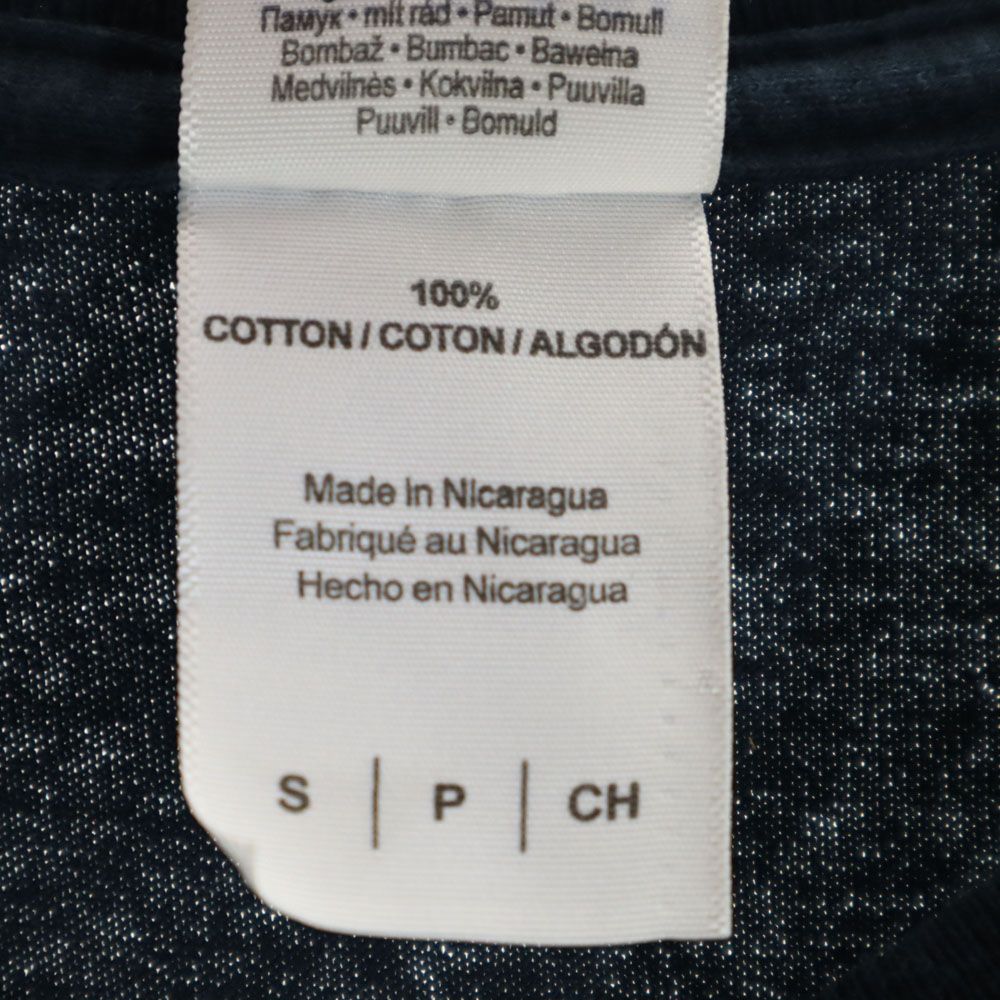 GILDAN ギルダン プリント 半袖 Tシャツ S ネイビー メンズ