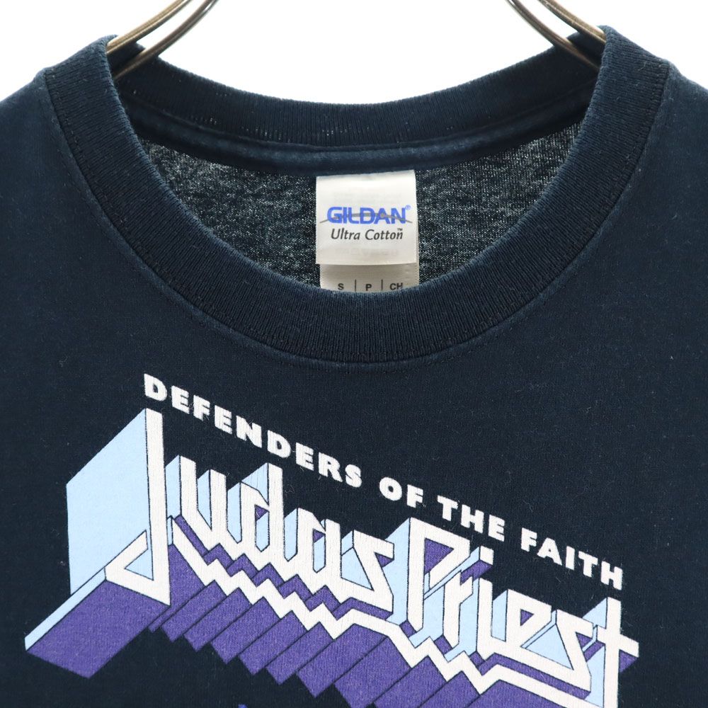 GILDAN ギルダン プリント 半袖 Tシャツ S ネイビー メンズ