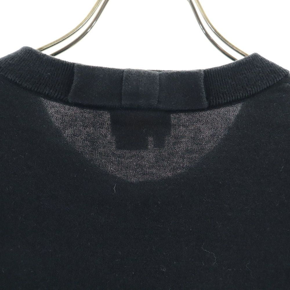 Kate Spade ケイトスペード 7分袖 シルクブレンド ニット カーディガン S ブラック レディース