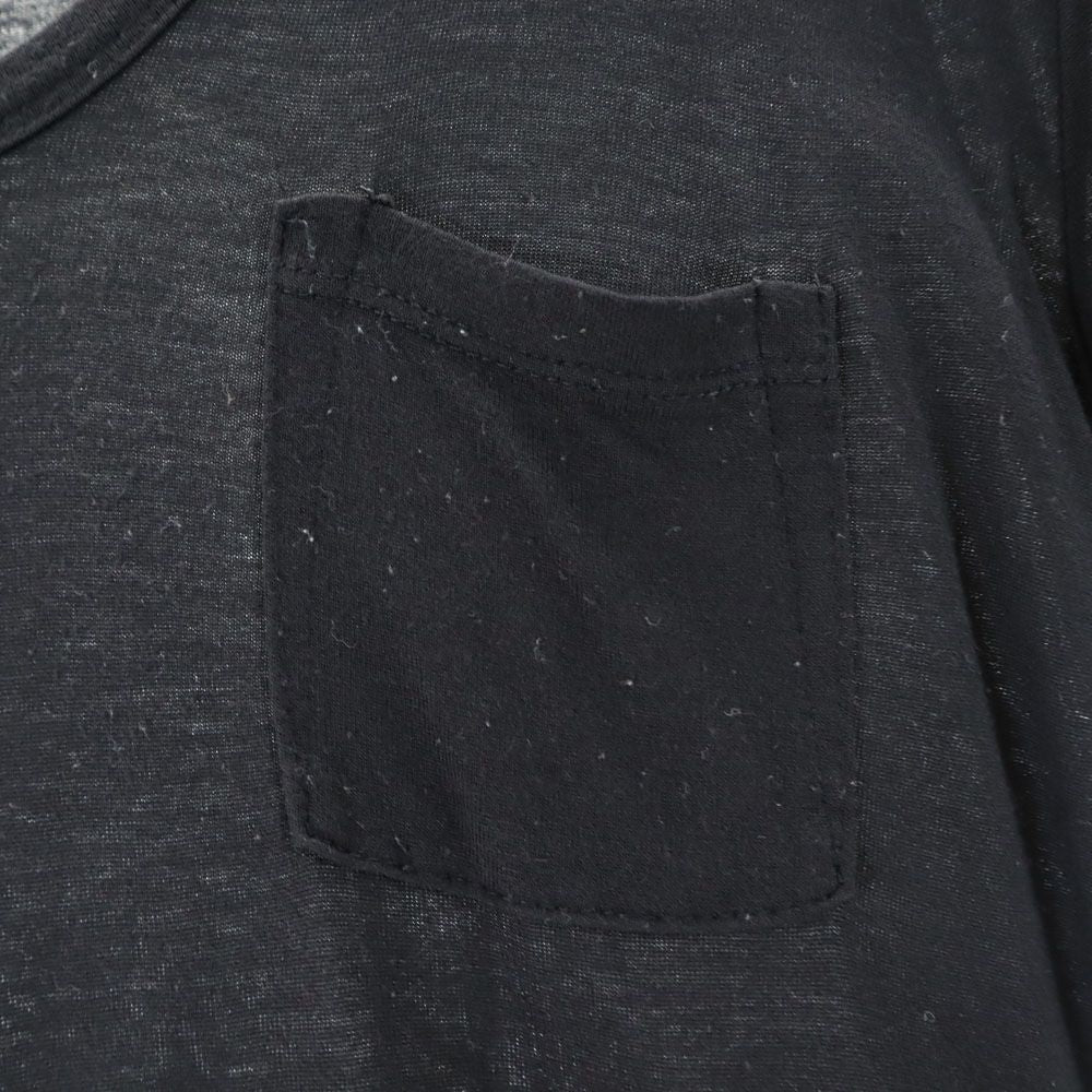 ALEXANDER WANG アレキサンダー ワン 半袖 Tシャツ XS ブラック ポケT メンズ