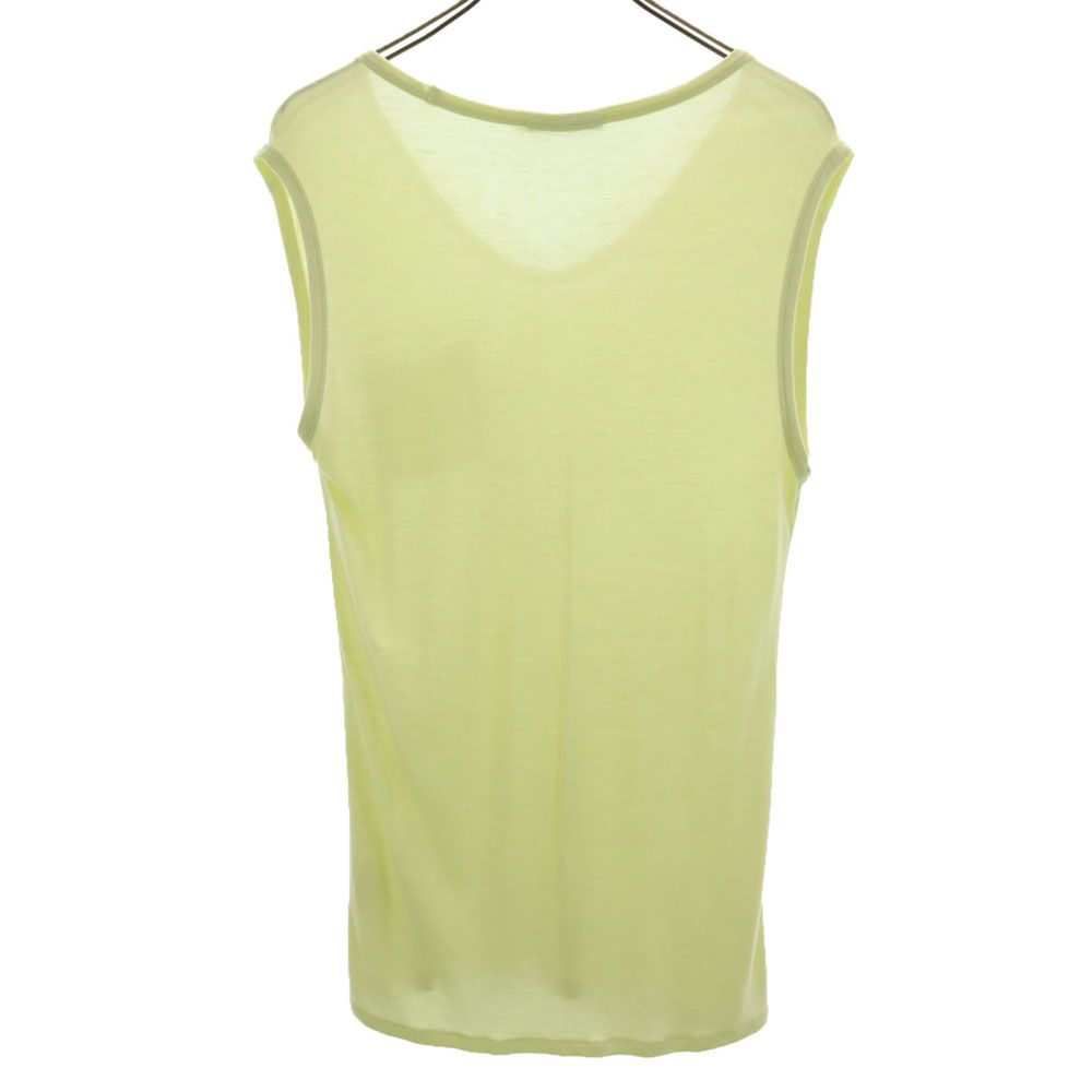 Alexander Wang アレキサンダーワン ノースリーブ チュニック XS 薄ライム系 タンクトップ レディース
