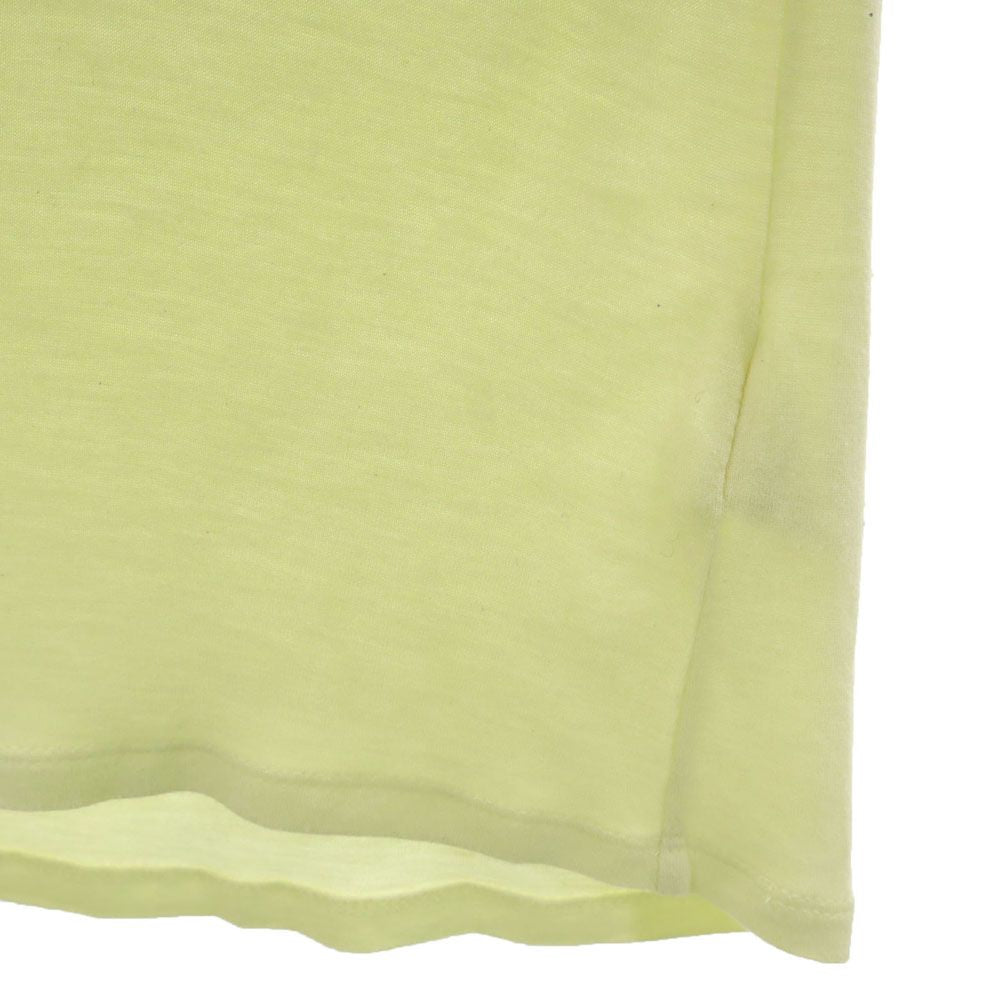 Alexander Wang アレキサンダーワン ノースリーブ チュニック XS 薄ライム系 タンクトップ レディース