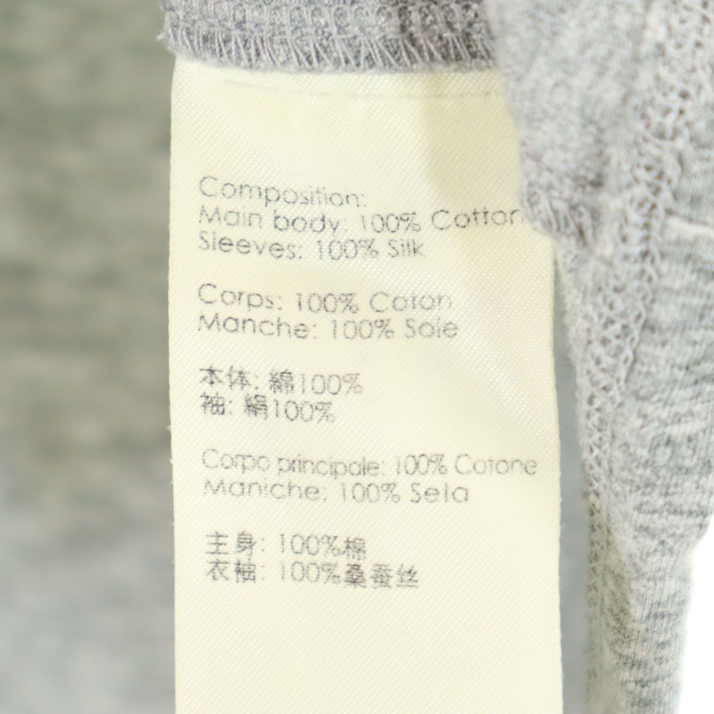 3.1 phillip lim スリーワンフィリップリム 5分袖 カットソー XS グレー レディース