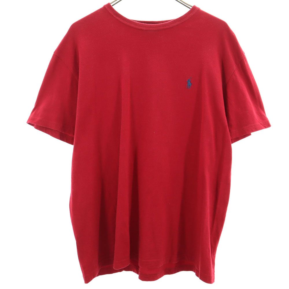 Polo by Ralph Lauren ポロバイラルフローレン 半袖 Tシャツ M レッド メンズ