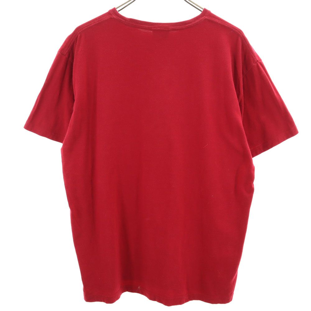 Polo by Ralph Lauren ポロバイラルフローレン 半袖 Tシャツ M レッド メンズ