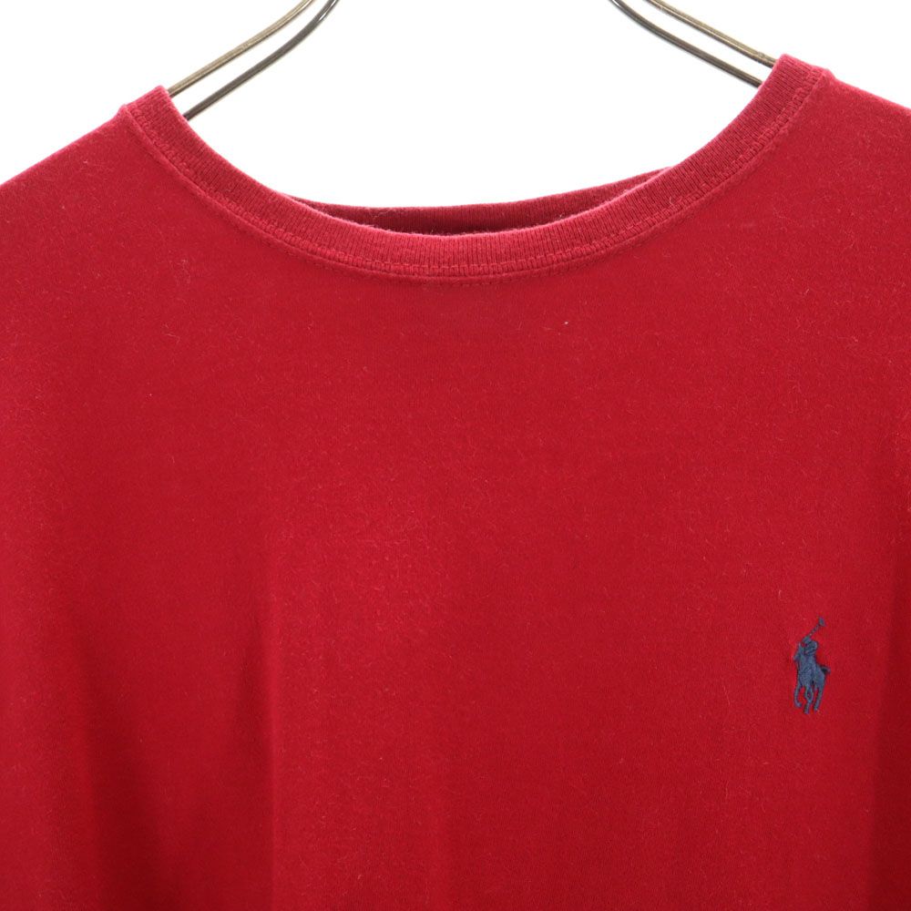 Polo by Ralph Lauren ポロバイラルフローレン 半袖 Tシャツ M レッド メンズ