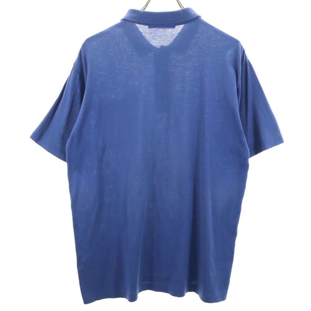 LANVIN STUDIO ランバンスタジオ 半袖 ポロシャツ ネイビー系 メンズ