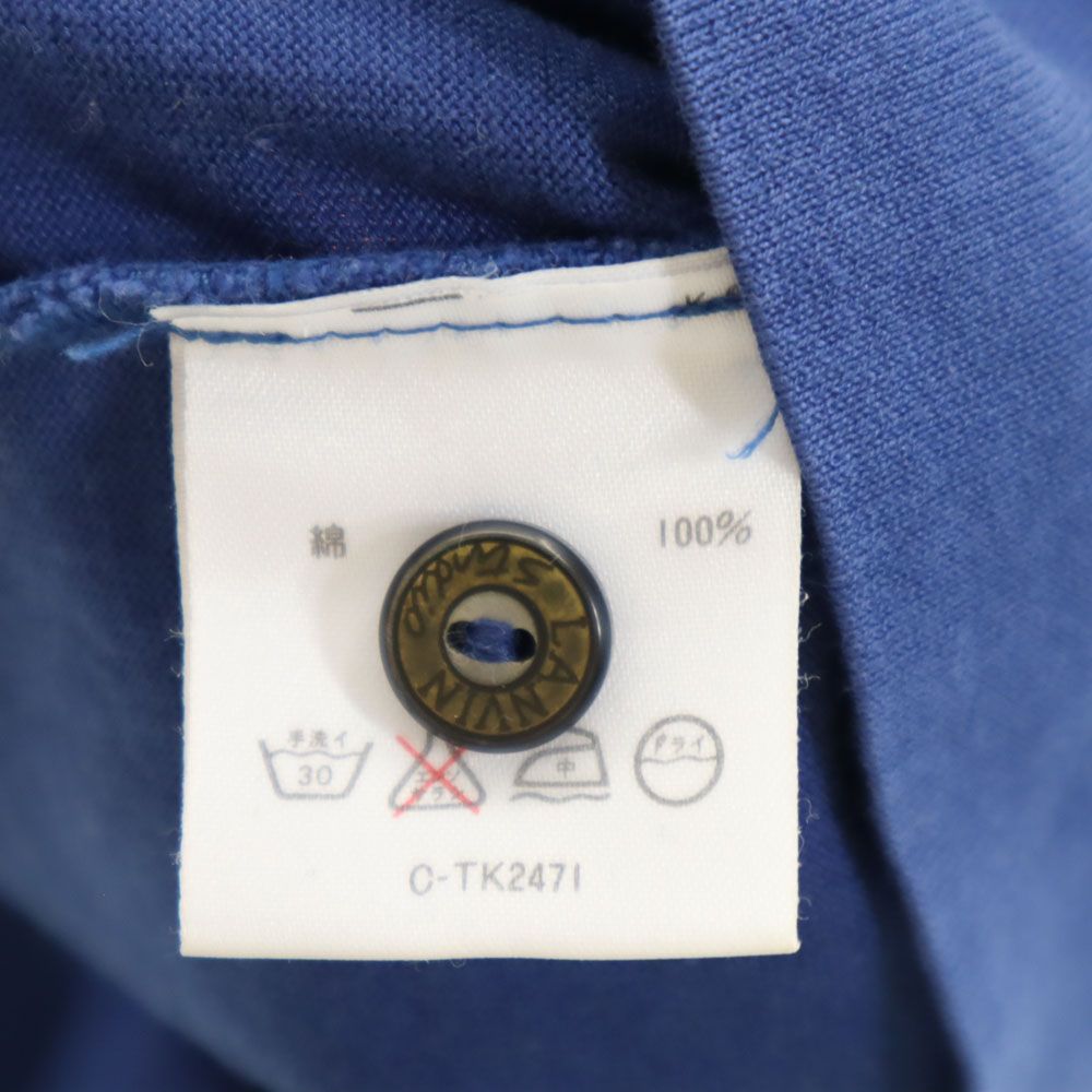 LANVIN STUDIO ランバンスタジオ 半袖 ポロシャツ ネイビー系 メンズ