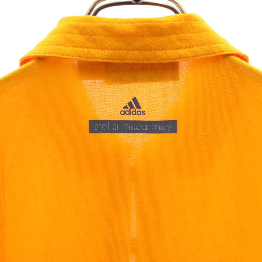 adidas アディダス ステラマッカトニー コラボ ノースリーブ チュニック M オレンジ STELLA MCCARTNEY レディース