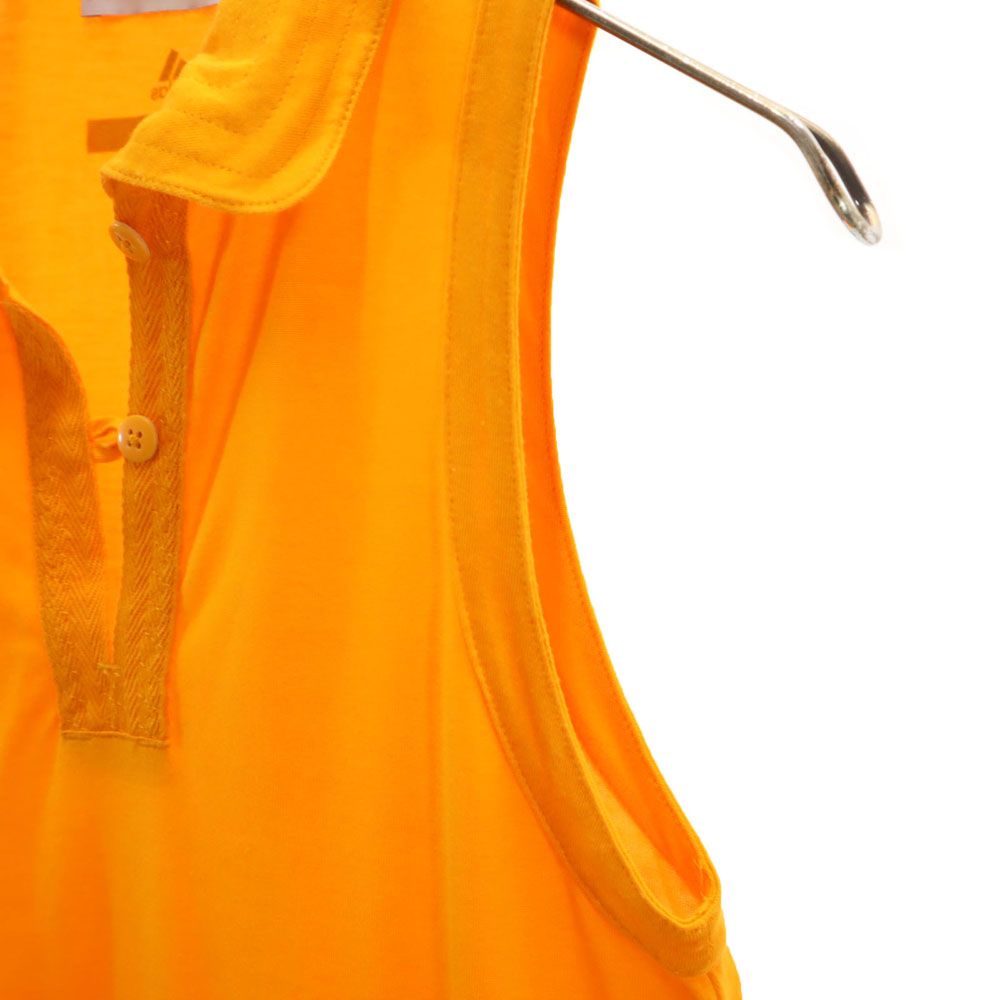 adidas アディダス ステラマッカトニー コラボ ノースリーブ チュニック M オレンジ STELLA MCCARTNEY レディース