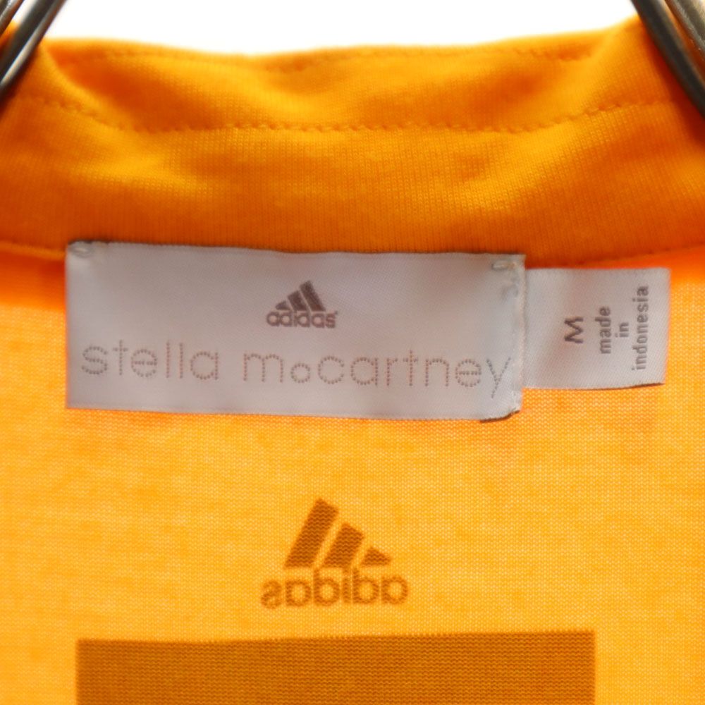 adidas アディダス ステラマッカトニー コラボ ノースリーブ チュニック M オレンジ STELLA MCCARTNEY レディース