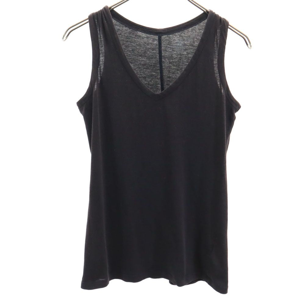 patagonia パタゴニア STY54545SO アウトドア ノースリーブ カットソー XS ブラック レディース