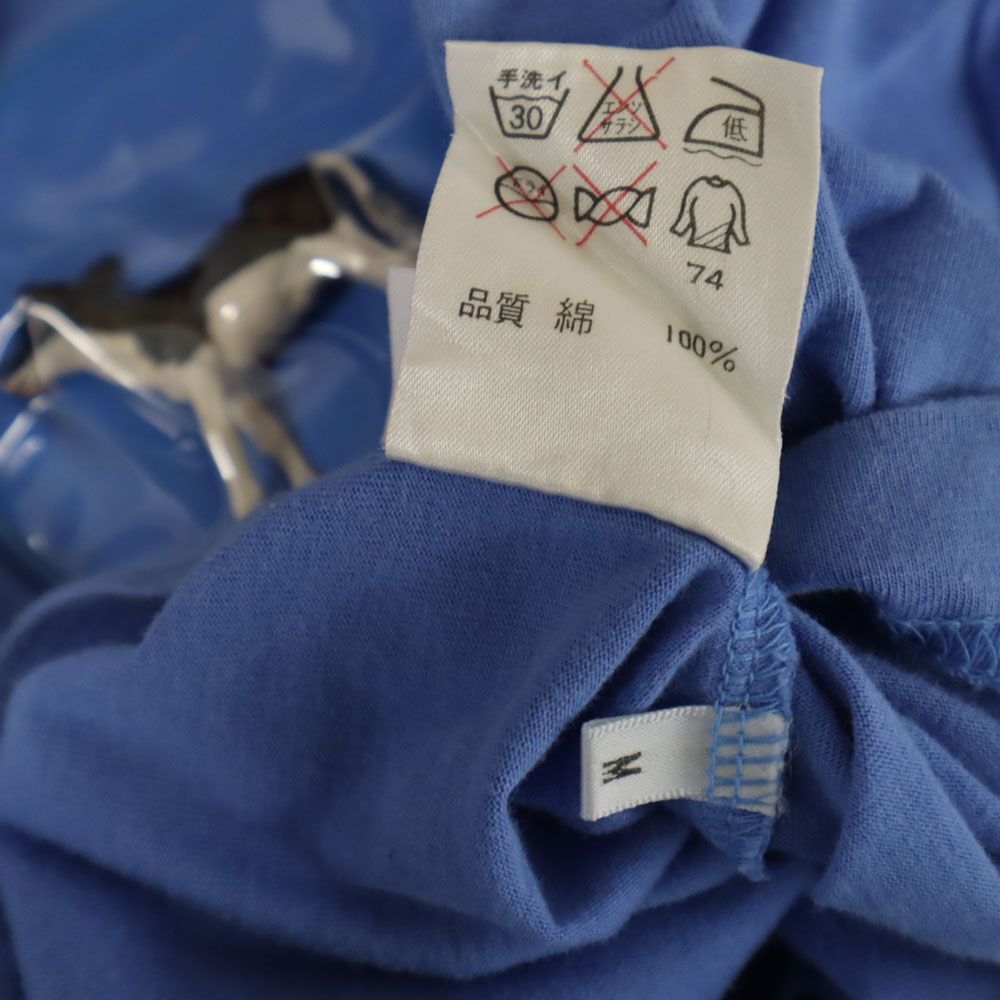 Paul Smith ポールスミス ウーマン 半袖 Tシャツ M ブルー WOMEN レディース