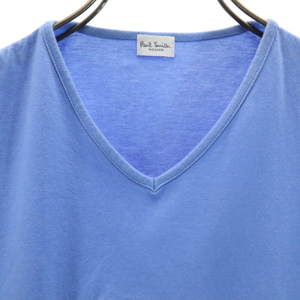 Paul Smith ポールスミス ウーマン 半袖 Tシャツ M ブルー WOMEN レディース
