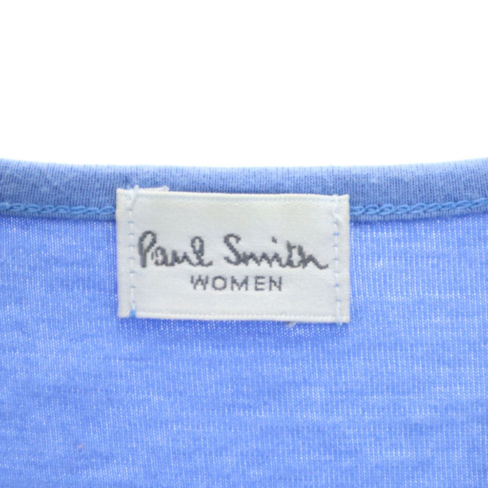 Paul Smith ポールスミス ウーマン 半袖 Tシャツ M ブルー WOMEN レディース
