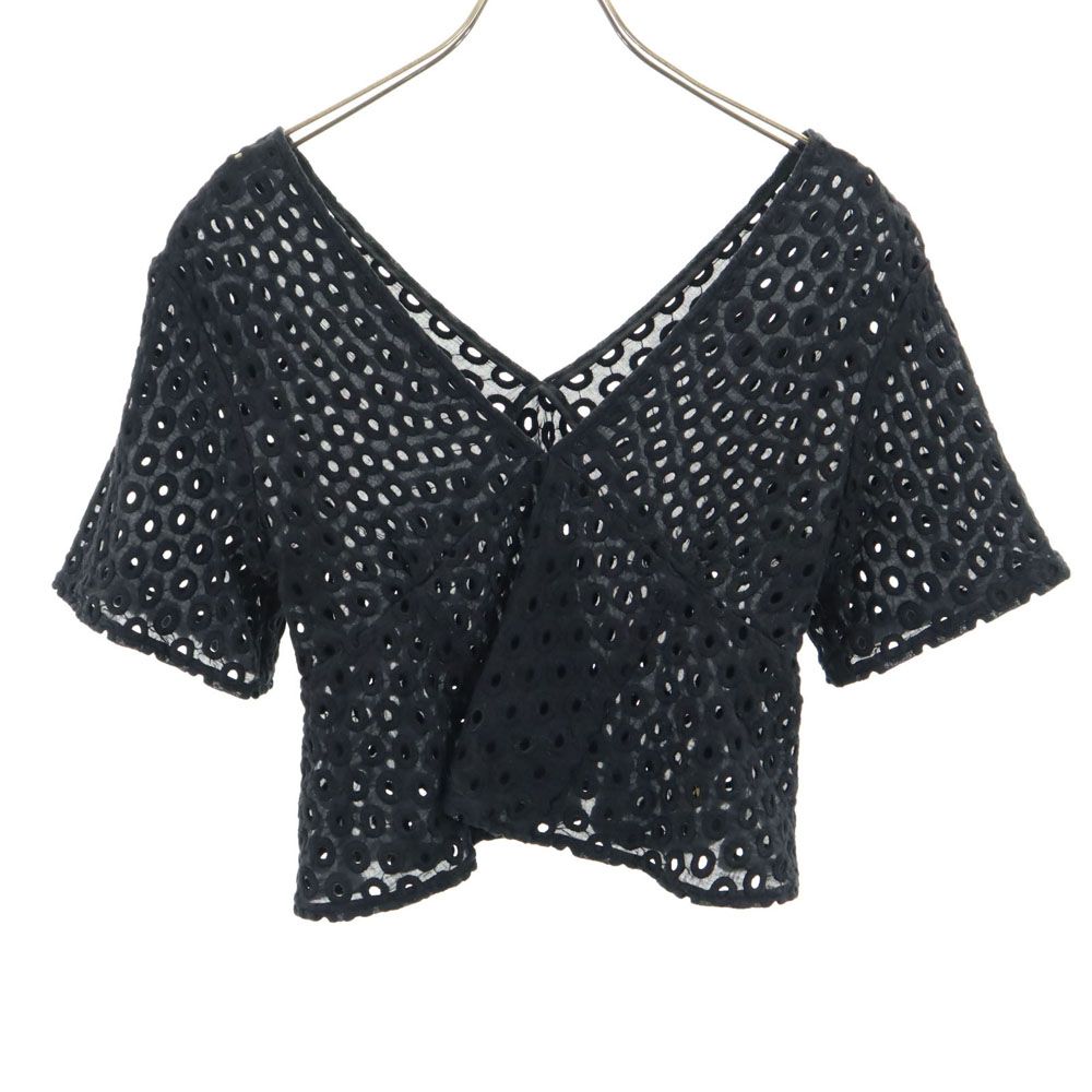 beautiful people ビューティフルピープル 半袖 カットソー 36 ブラック系 レディース