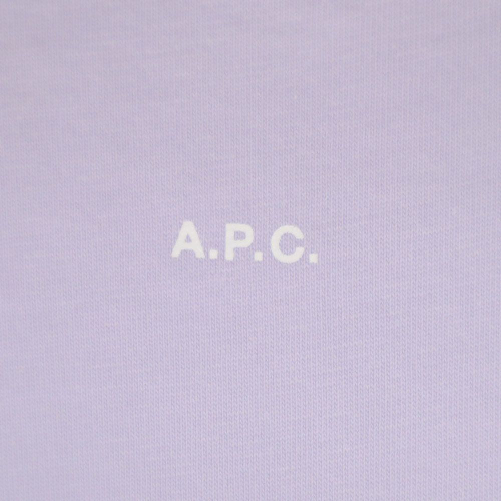 アーペーセー 日本製 半袖 Tシャツ M パープル系 A.P.C. レディース