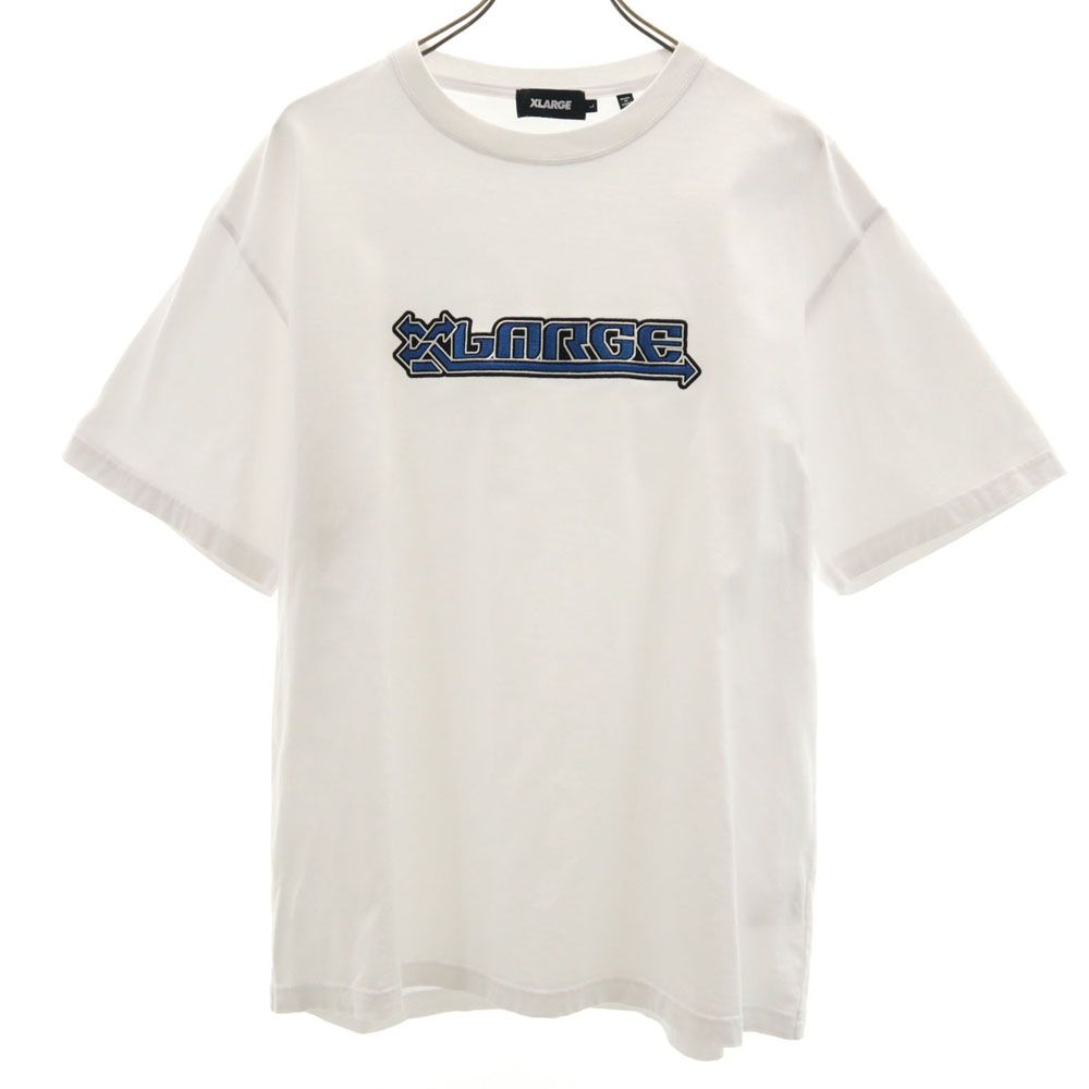 XLARGE エクストララージ 半袖 Tシャツ L ホワイト系 メンズ