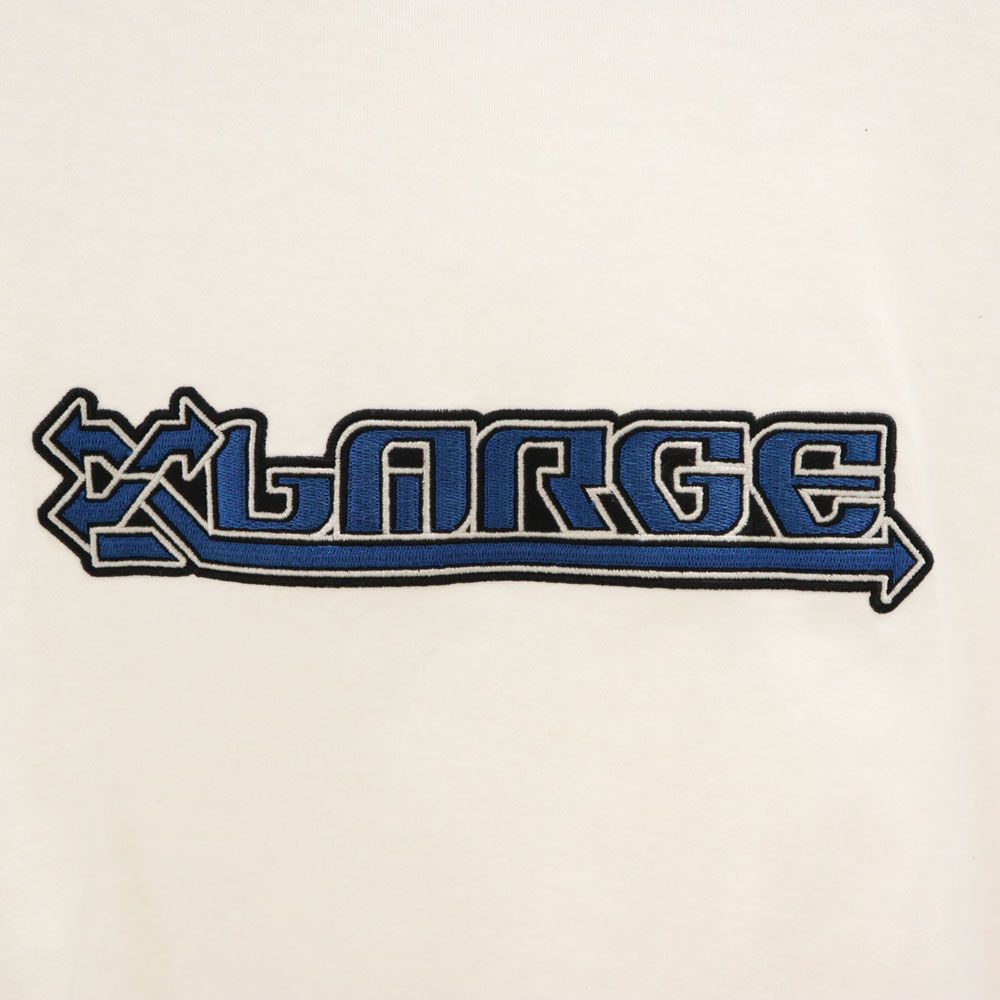 XLARGE エクストララージ 半袖 Tシャツ L ホワイト系 メンズ