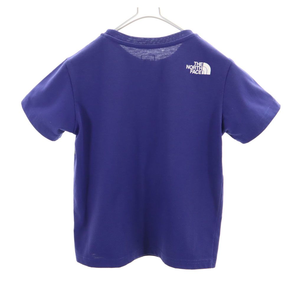 ノースフェイス アウトドア NTJ31929 グラフィックロゴ 半袖 Tシャツ 120 パープル系 THE NORTH FACE Graphic Logo Tee キッズ