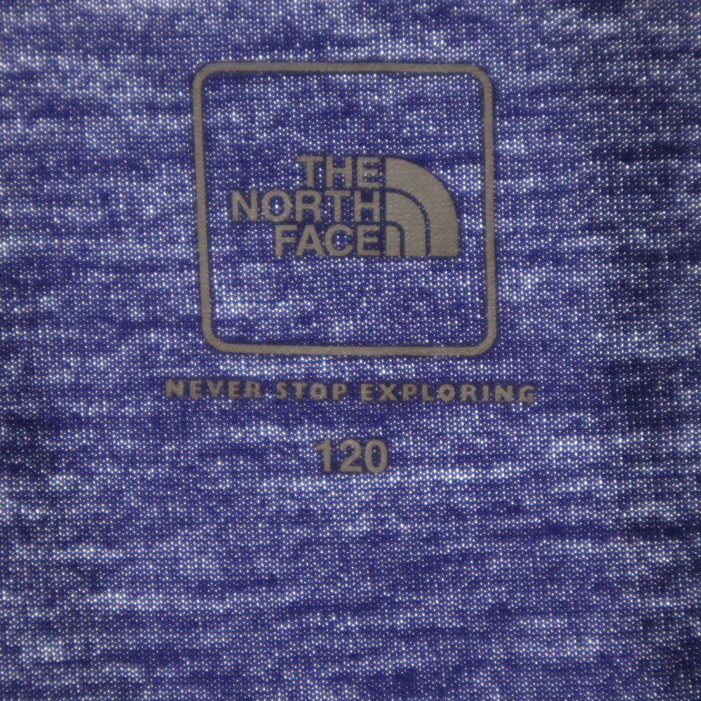 ノースフェイス アウトドア NTJ31929 グラフィックロゴ 半袖 Tシャツ 120 パープル系 THE NORTH FACE Graphic Logo Tee キッズ