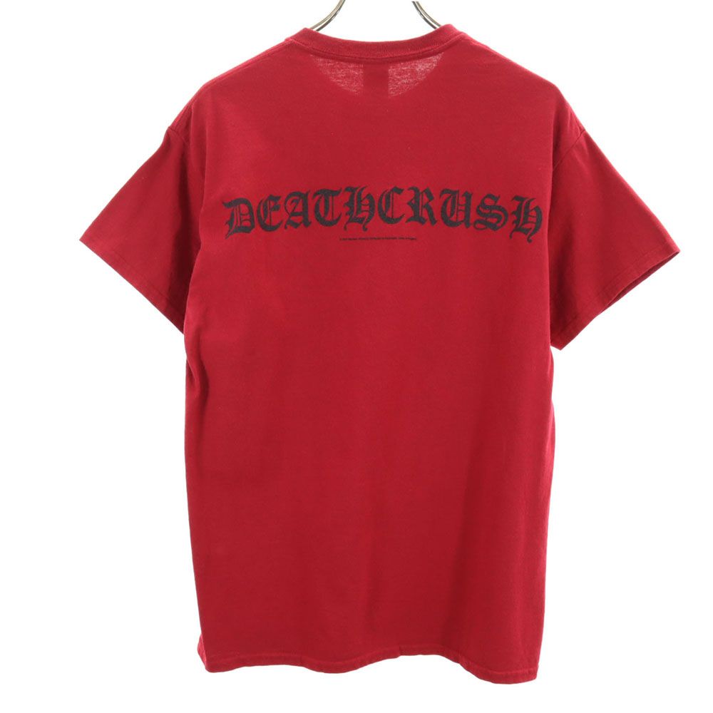 ギルダン 半袖 Tシャツ M レッド GILDAN メンズ