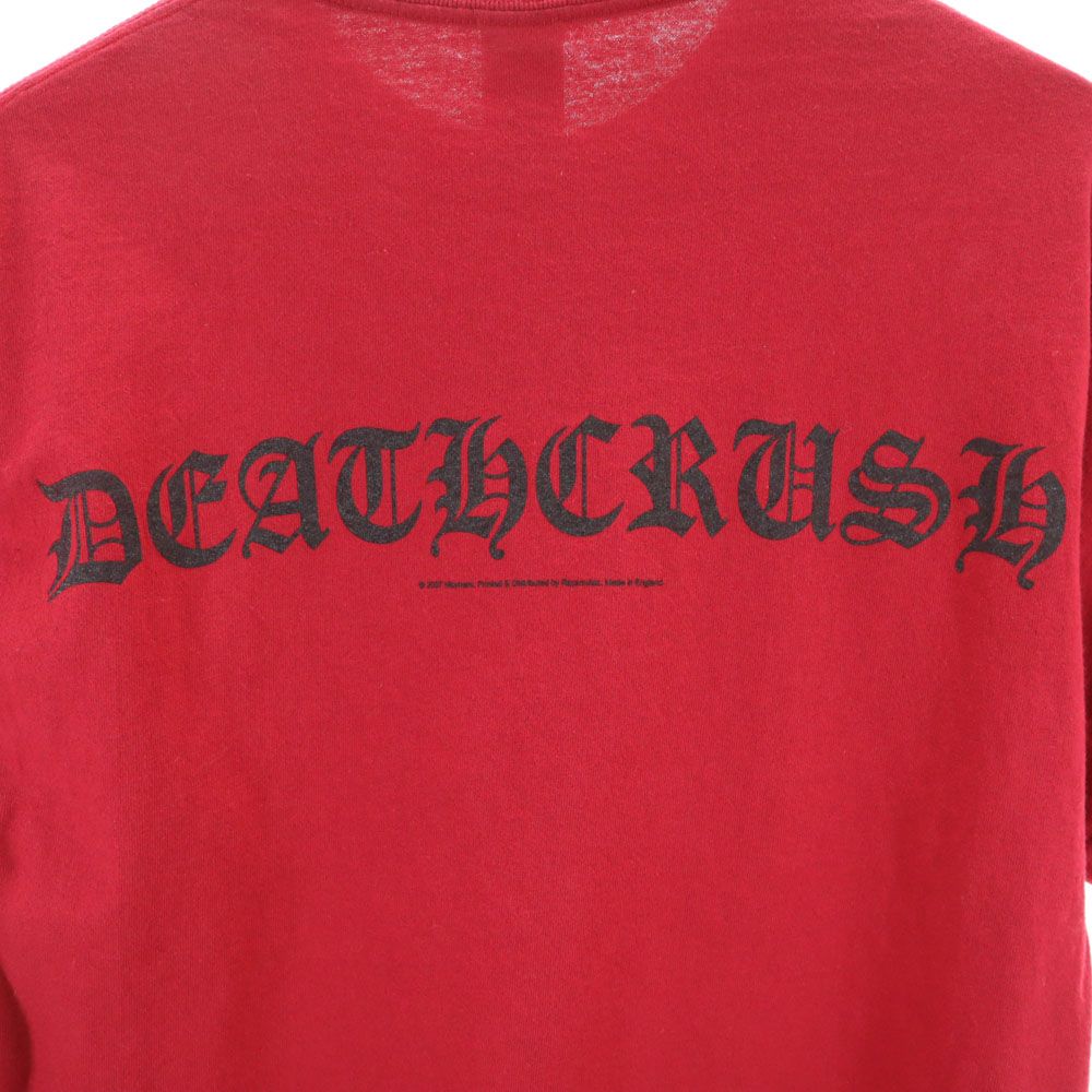 ギルダン 半袖 Tシャツ M レッド GILDAN メンズ