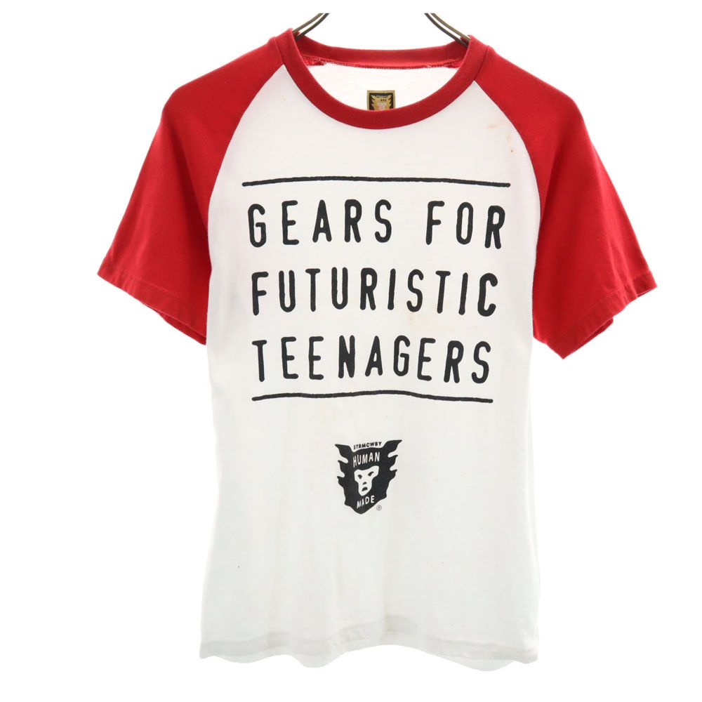 HUMAN MADE ヒューマンメイド 半袖 Tシャツ S ホワイト系 レディース