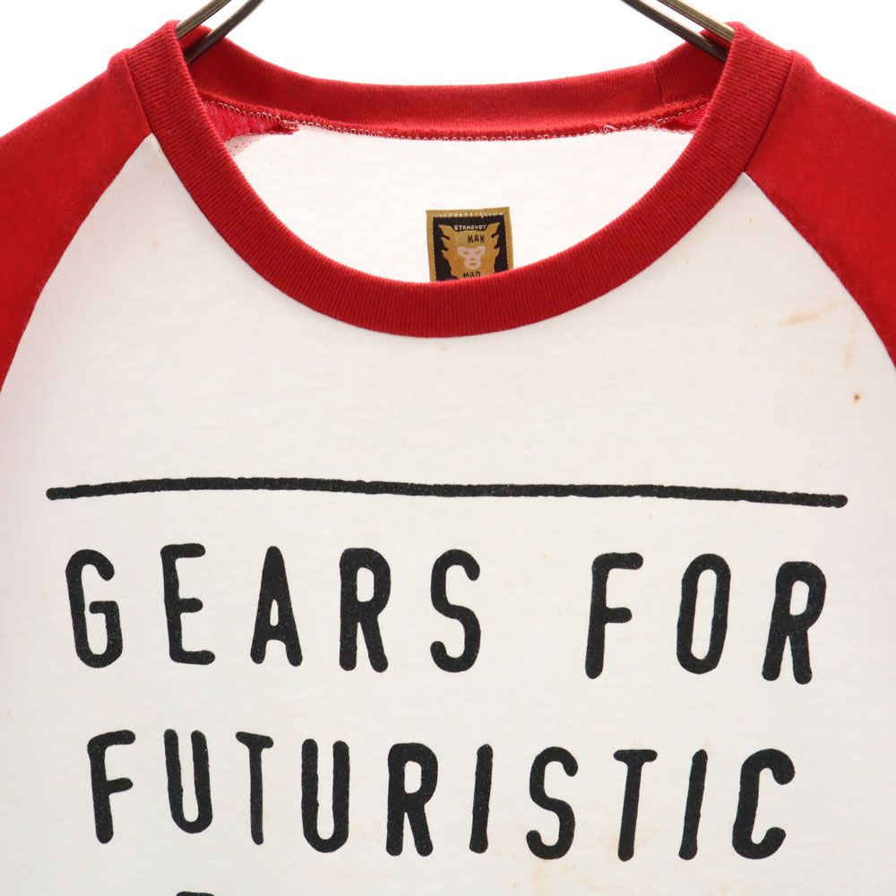 HUMAN MADE ヒューマンメイド 半袖 Tシャツ S ホワイト系 レディース