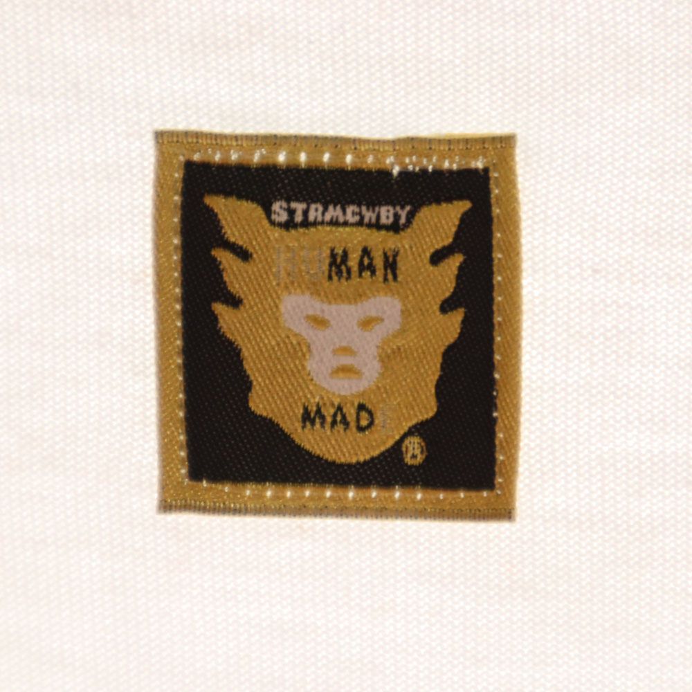 HUMAN MADE ヒューマンメイド 半袖 Tシャツ S ホワイト系 レディース
