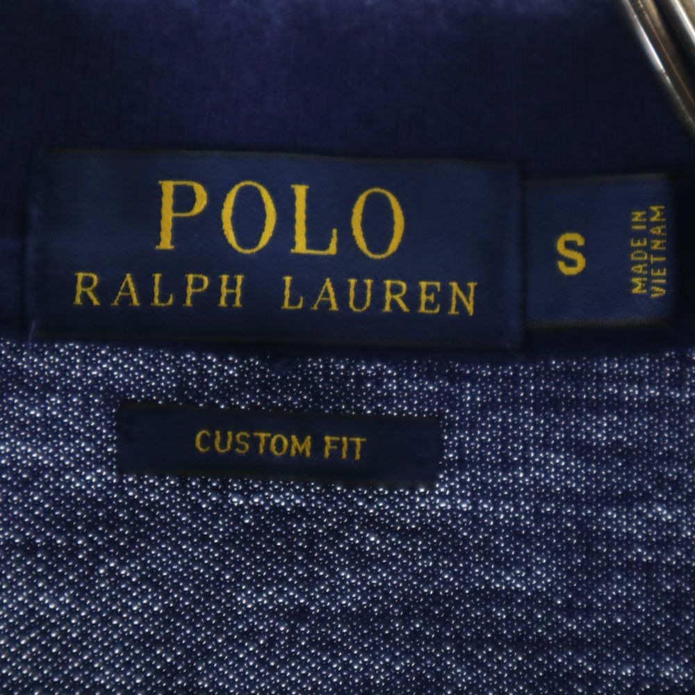 POLO RALPH LAUREN ポロラルフローレン 半袖 ポロシャツ S ネイビー系 メンズ