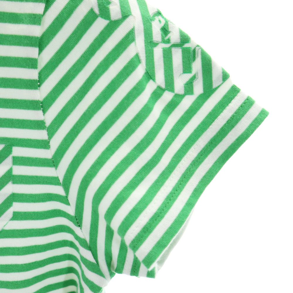 PEARLY GATES パーリーゲイツ 日本製 ゴルフ 半袖 シャツ  グリーン系 レディース