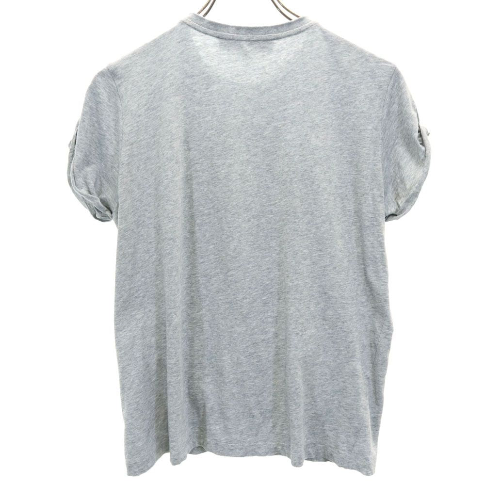 Stella McCartney ステラマッカートニー 半袖 レース付き Tシャツ 36 グレー レディース