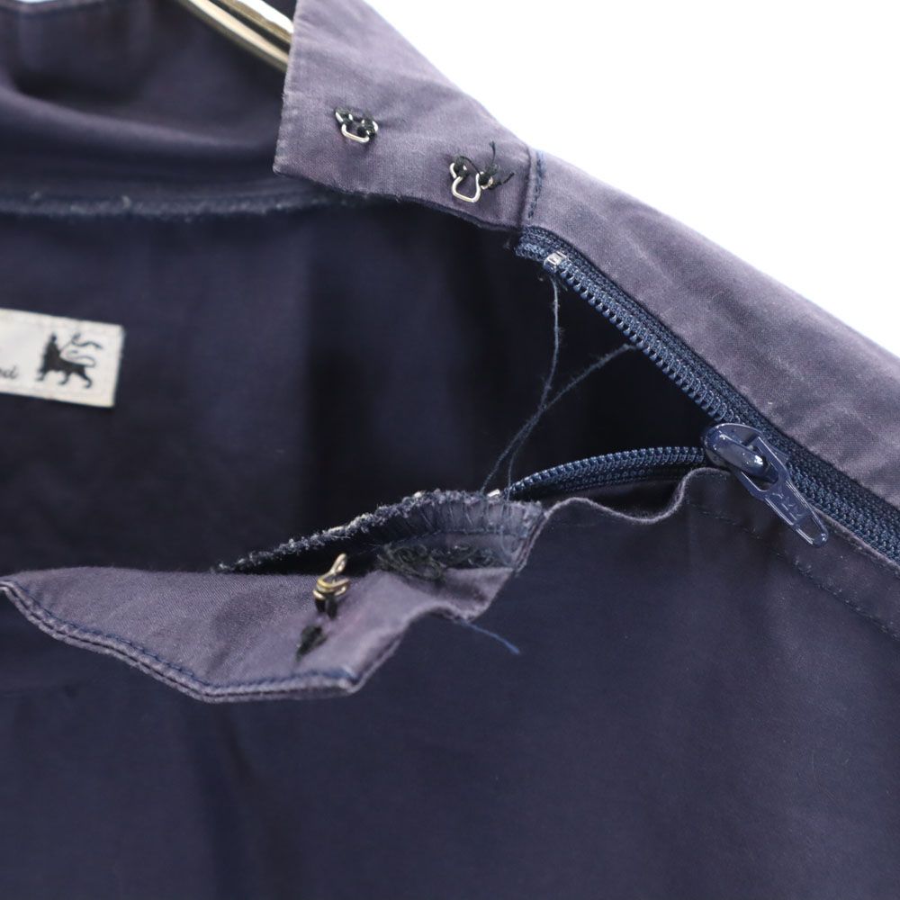 SASQUATCHfabrix. サスクワァッチファブリックス 日本製 半袖 シャツ XL ネイビー プルオーバー メンズ