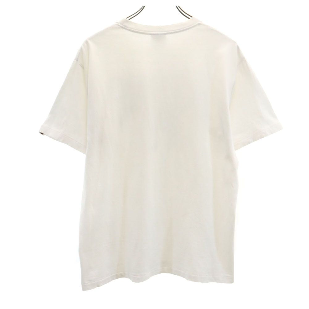 BAPE ベイプ プリント 半袖 Tシャツ M ホワイト系 A BATHING APE メンズ