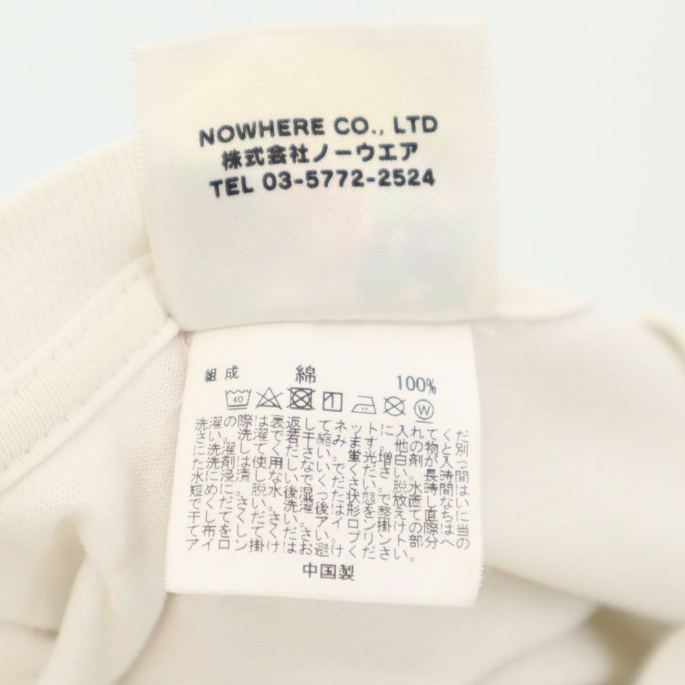 BAPE ベイプ プリント 半袖 Tシャツ M ホワイト系 A BATHING APE メンズ