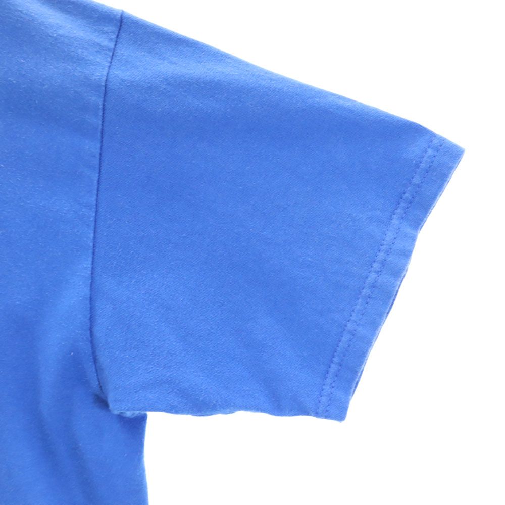 XLARGE エクストララージ プリント 半袖 Tシャツ M ブルー系 メンズ