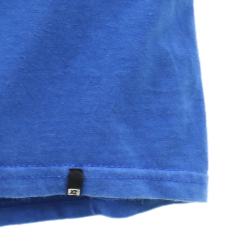 XLARGE エクストララージ プリント 半袖 Tシャツ M ブルー系 メンズ