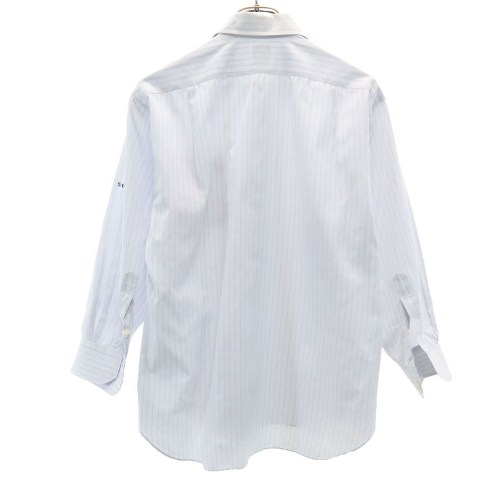 YVES SAINT LAURENT イヴサンローラン 長袖 シャツ ブルー系 メンズ