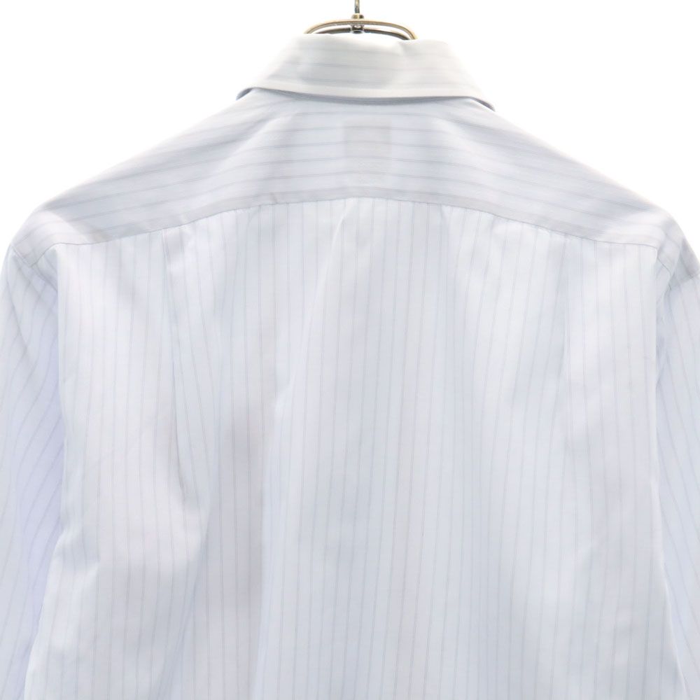 YVES SAINT LAURENT イヴサンローラン 長袖 シャツ ブルー系 メンズ