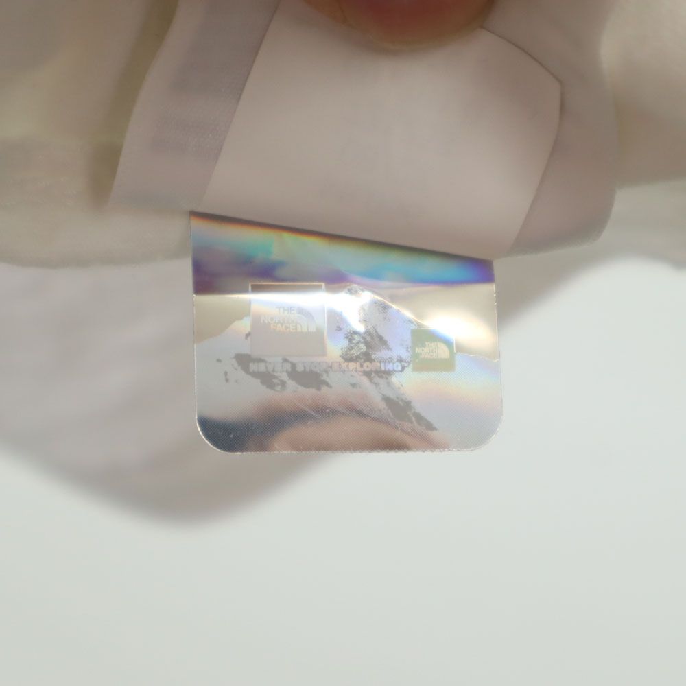 THE NORTH FACE ノースフェイス バックプリント 半袖 Tシャツ S ホワイト系 メンズ