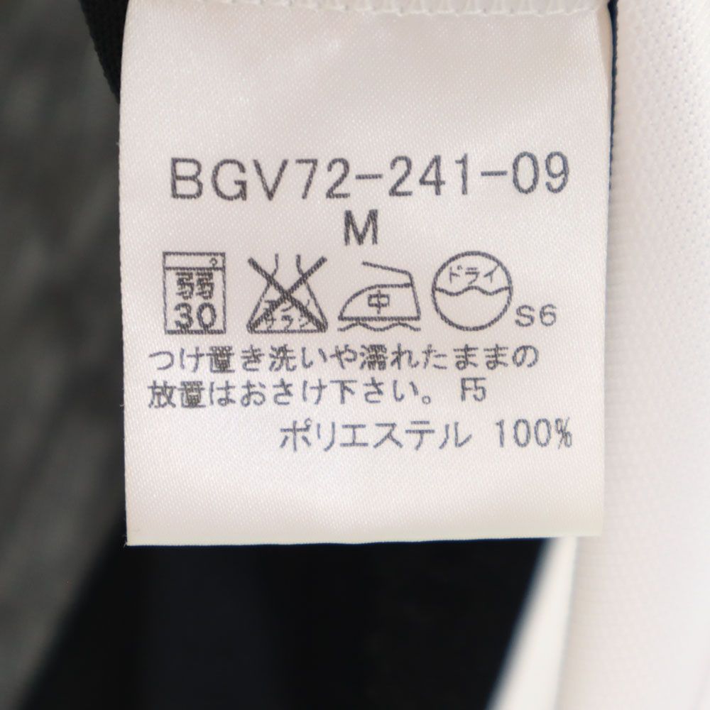 BURBERRY GOLF バーバリーゴルフ 三陽商会 日本製 ゴルフ 半袖 ポロシャツ M ホワイト系 鹿の子 レディース