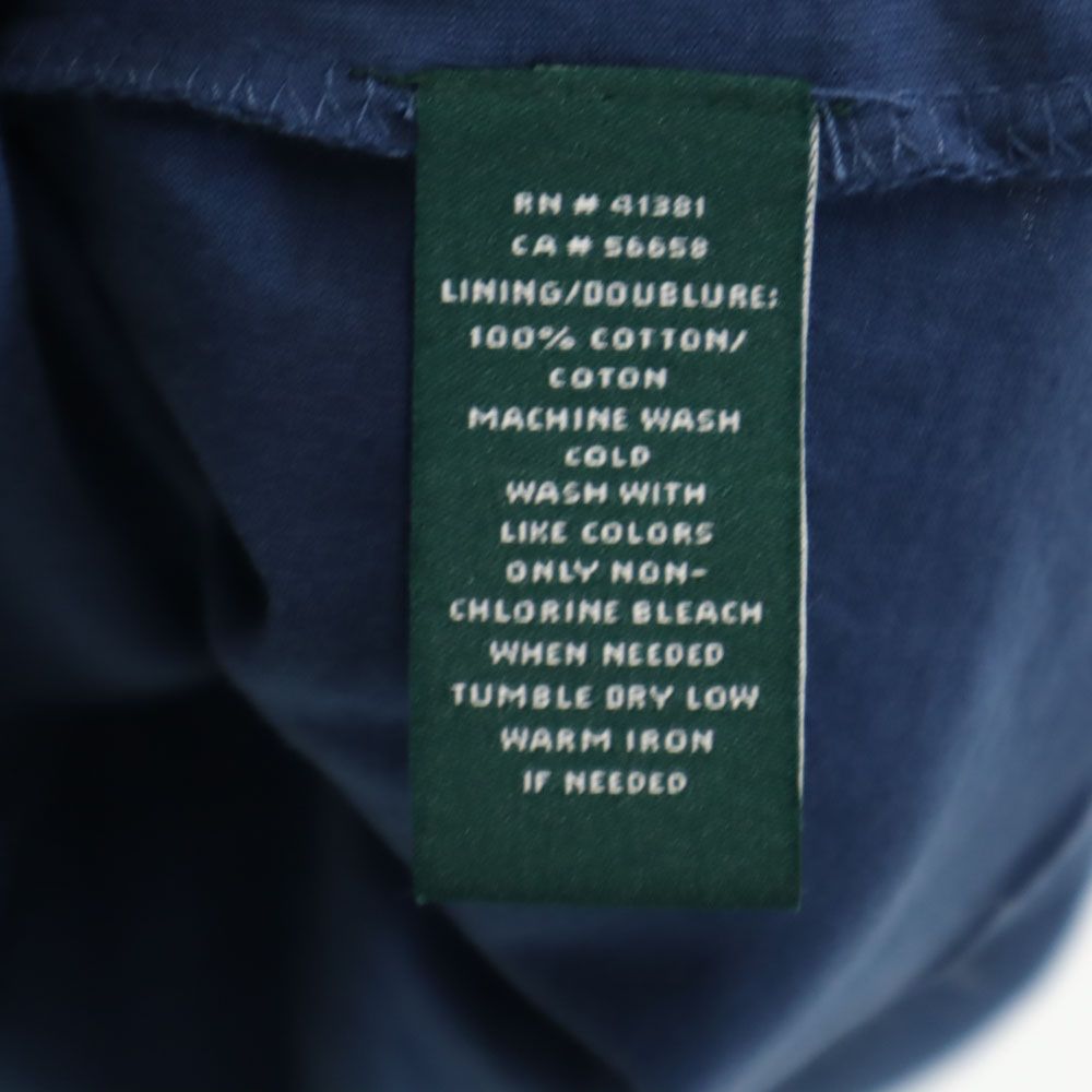 未使用 LAUREN RALPH LAUREN ローレンラルフローレン ノースリーブ レース切替 キャミソール S ネイビー アンサンブル レディース